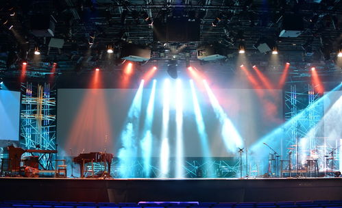 灯光设计对舞台氛围的渲染